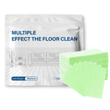 Floor cleaning tablets for mopping floors