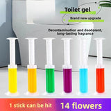 Toilet deodorizing aromatherapy