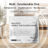 Floor cleaning tablets for mopping floors