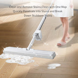 Floor cleaning tablets for mopping floors