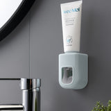 Child Friendly Automatic Toothpaste Dispenser Wall Mounted