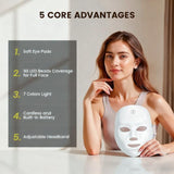 LED Light Therapy Beauty Mask