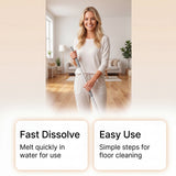 Floor Cleaning Tablets for Wood and Tile