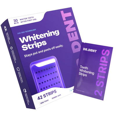 Dr Dent Teeth Whitening Strips