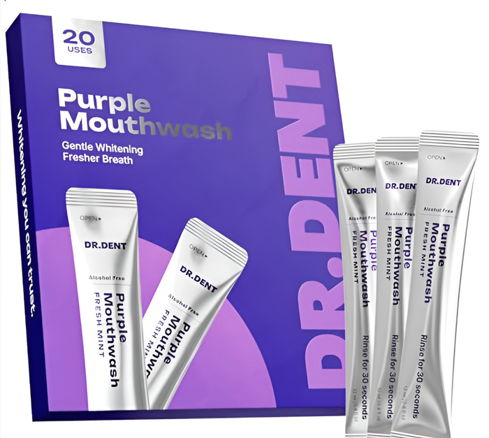 Dr.Dent Mint Mouthwash Strips