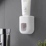 Child Friendly Automatic Toothpaste Dispenser Wall Mounted